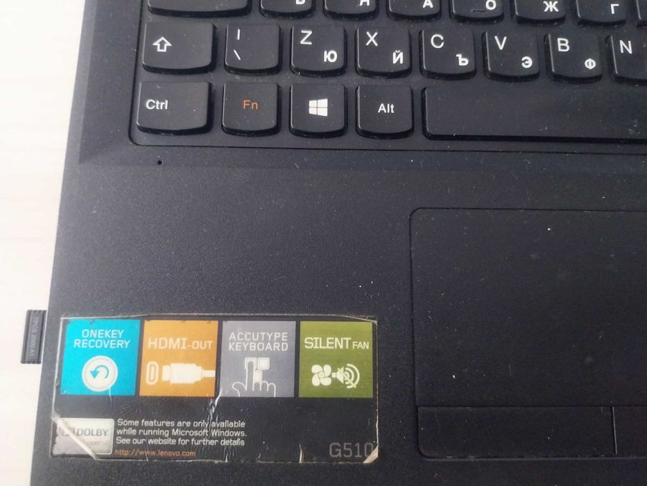 лаптоп Lenovo G510