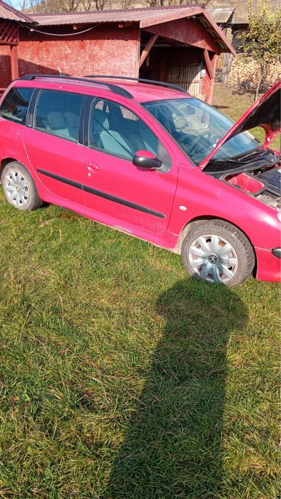 Vand peugeot 206 sw