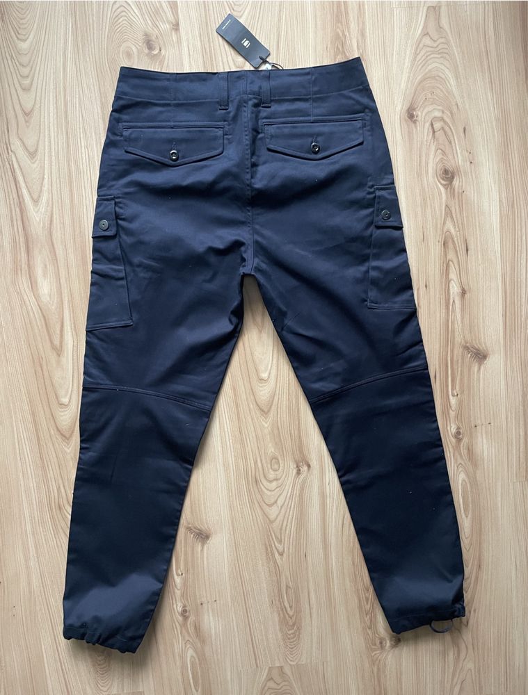 G-star Raw ZIP Cargo Regular TAPERED/Нов мъжки карго панталон W33L34