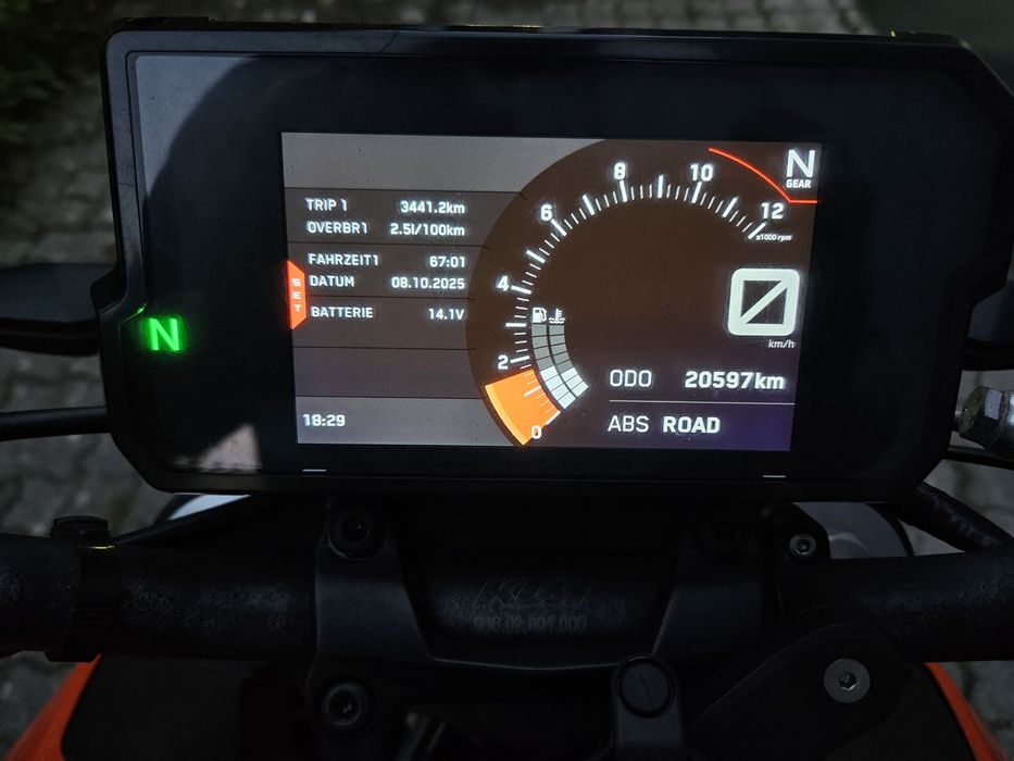 KTM DUKE и KTM RC  125 куб. Първи собственик! AKRAPOVIC!