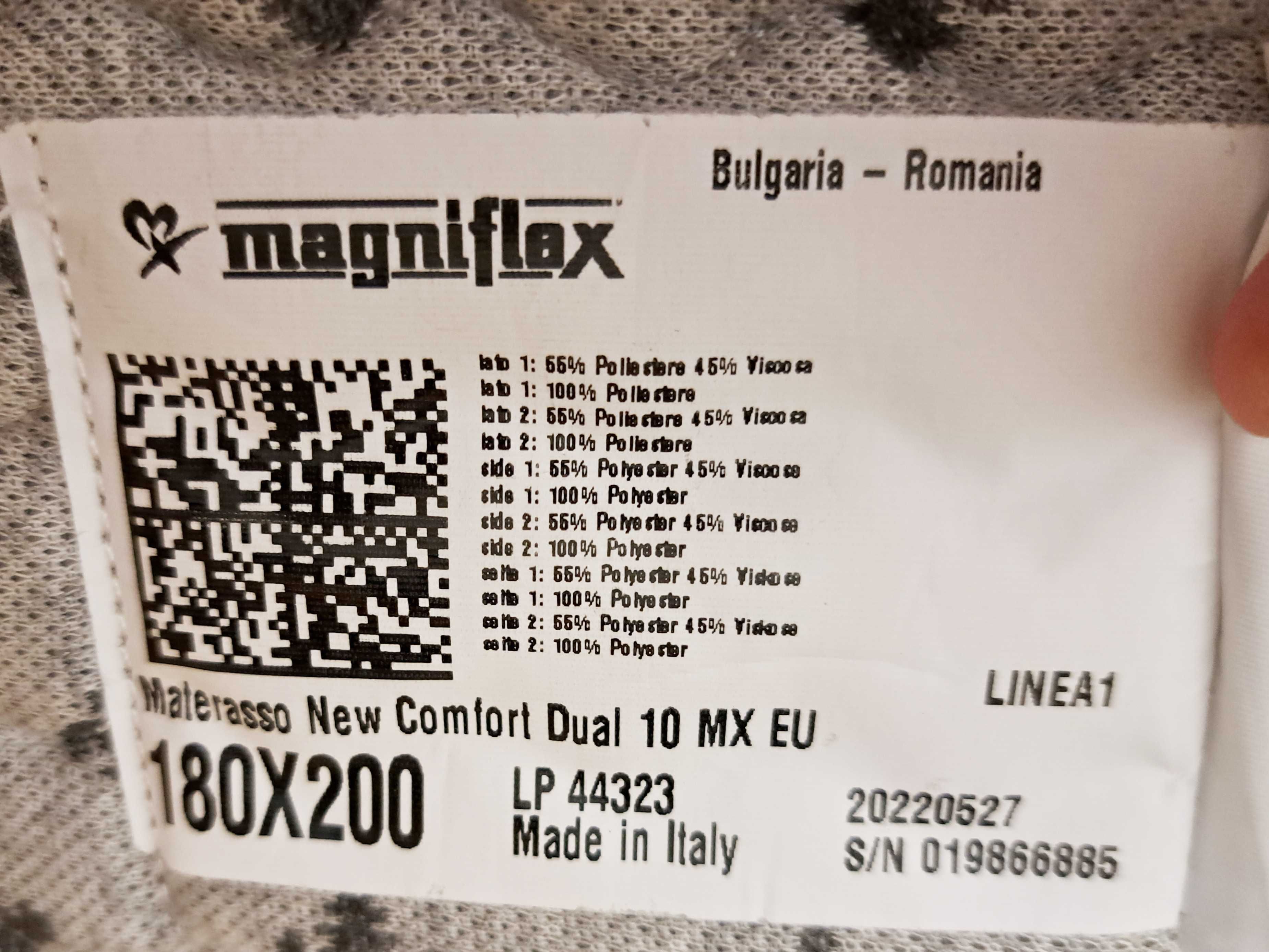 Premium матрак Magniflex Comfort Dual 180x200