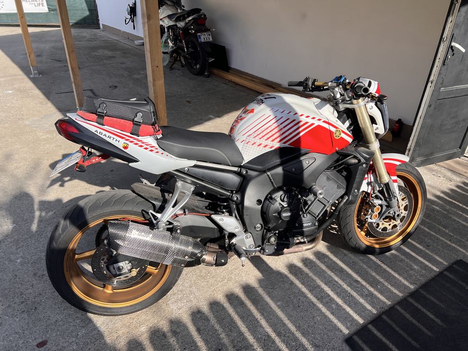 Yamaha FZ1 abarth 2007