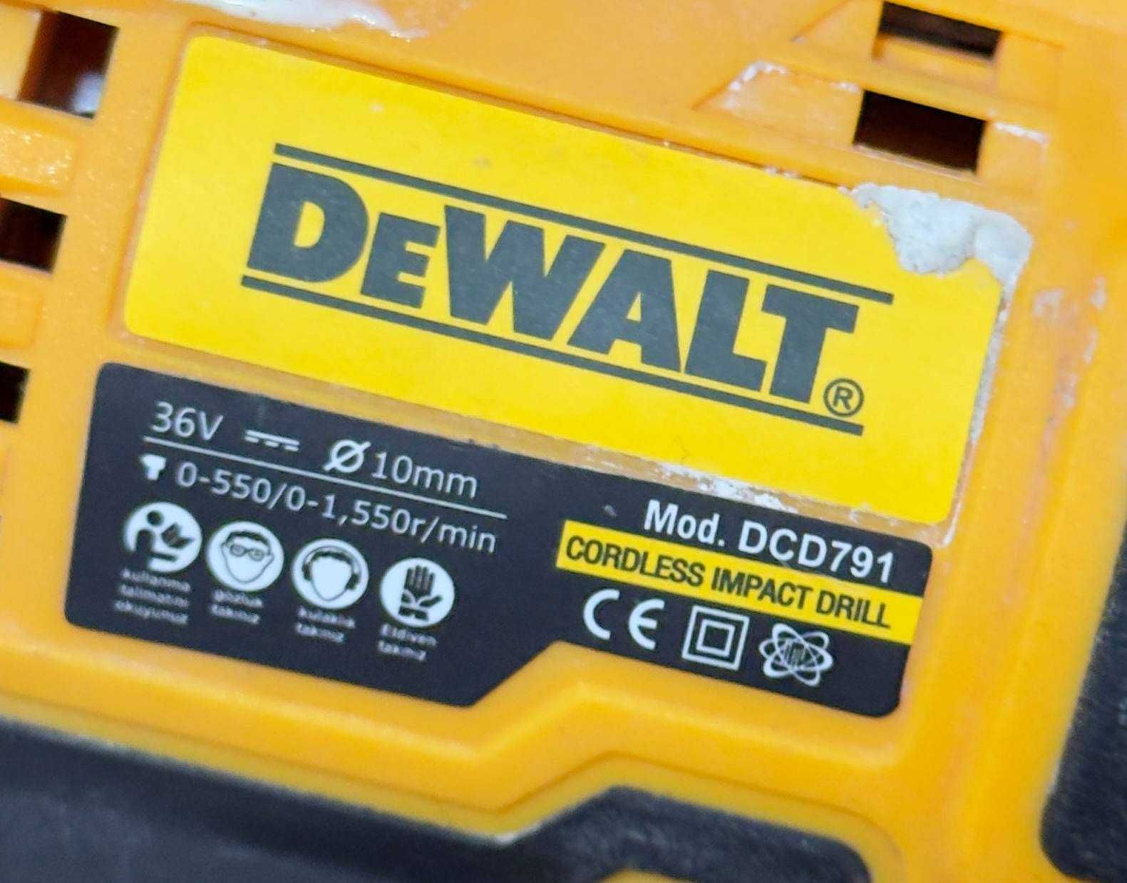 Акумулаторен винтоверт DEWALT DCD791