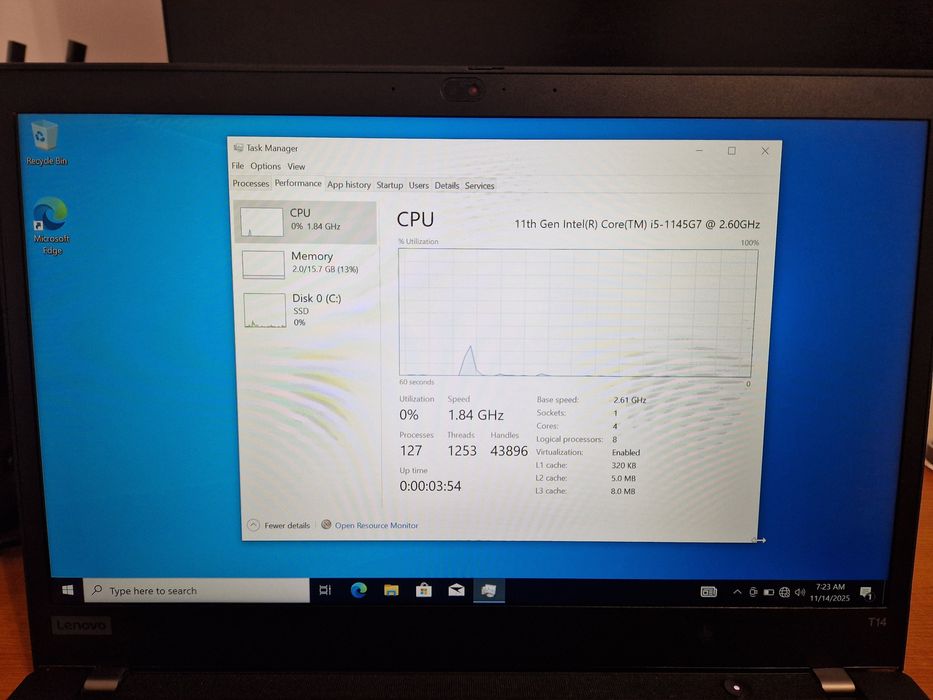 Lenovo Thinkpad T14 gen 2