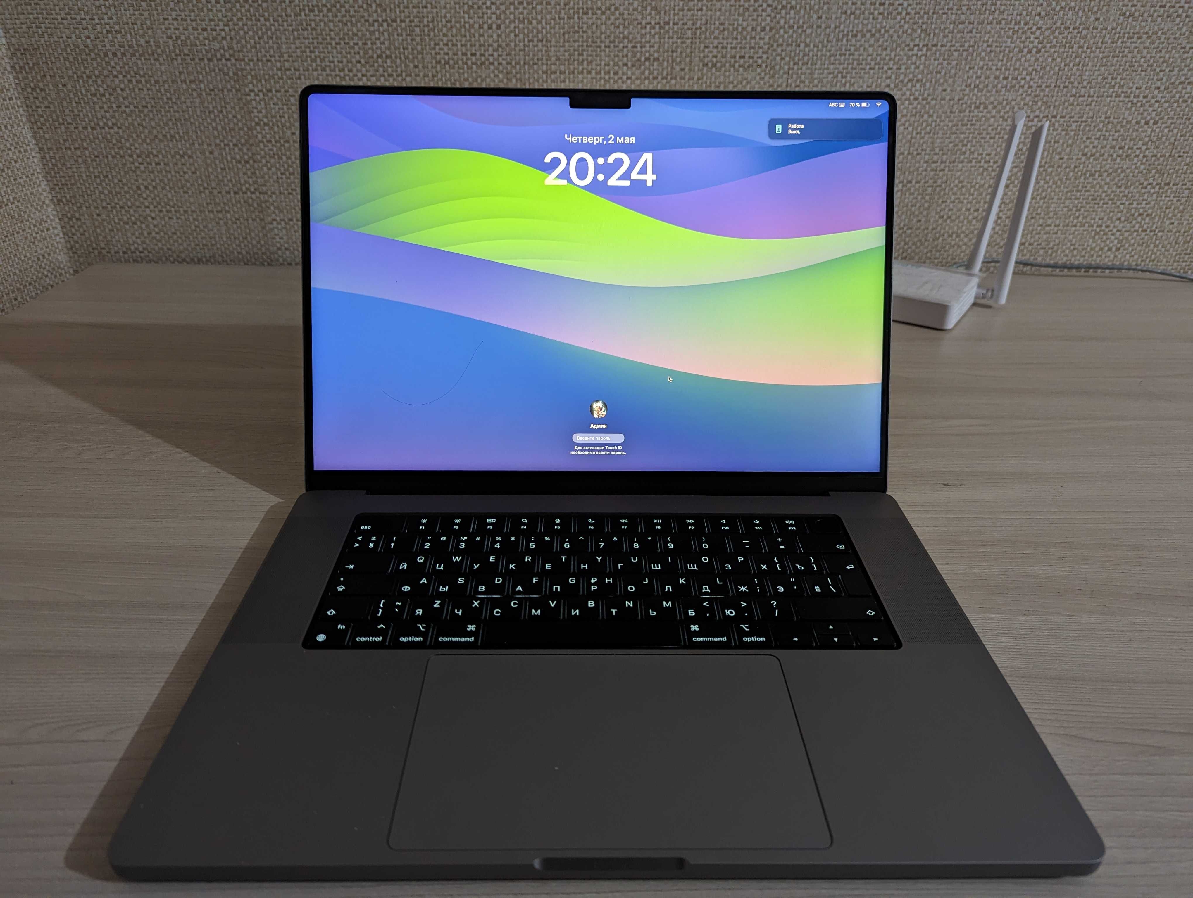 Macbook Pro 16 M1 Max 500gb