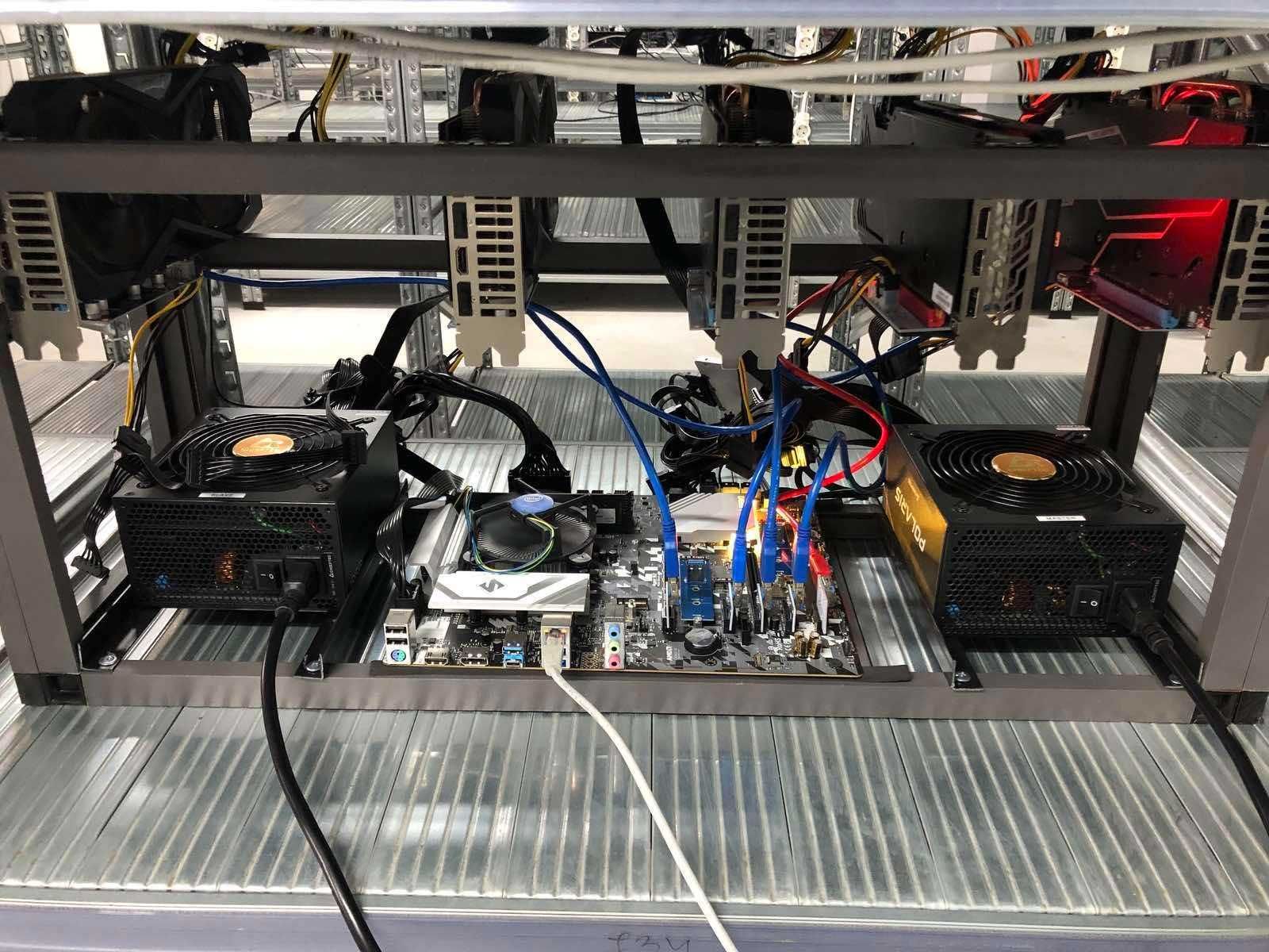 Mining Rig/Майнинг риг/Видеокарти 6700XT