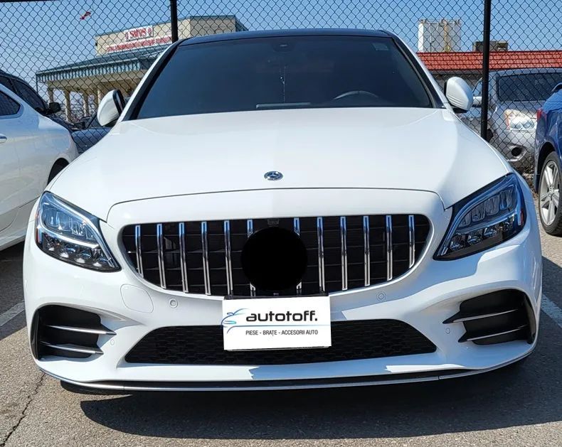 Grila Mercedes C-Class W205 Facelift (18-20) GT Panamericana