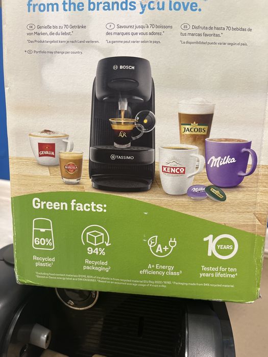 Tassimo Finesse friendly