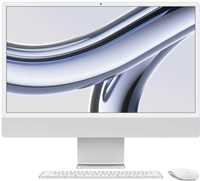 Моноблок Apple iMac 24 MQRJ3 серебристый