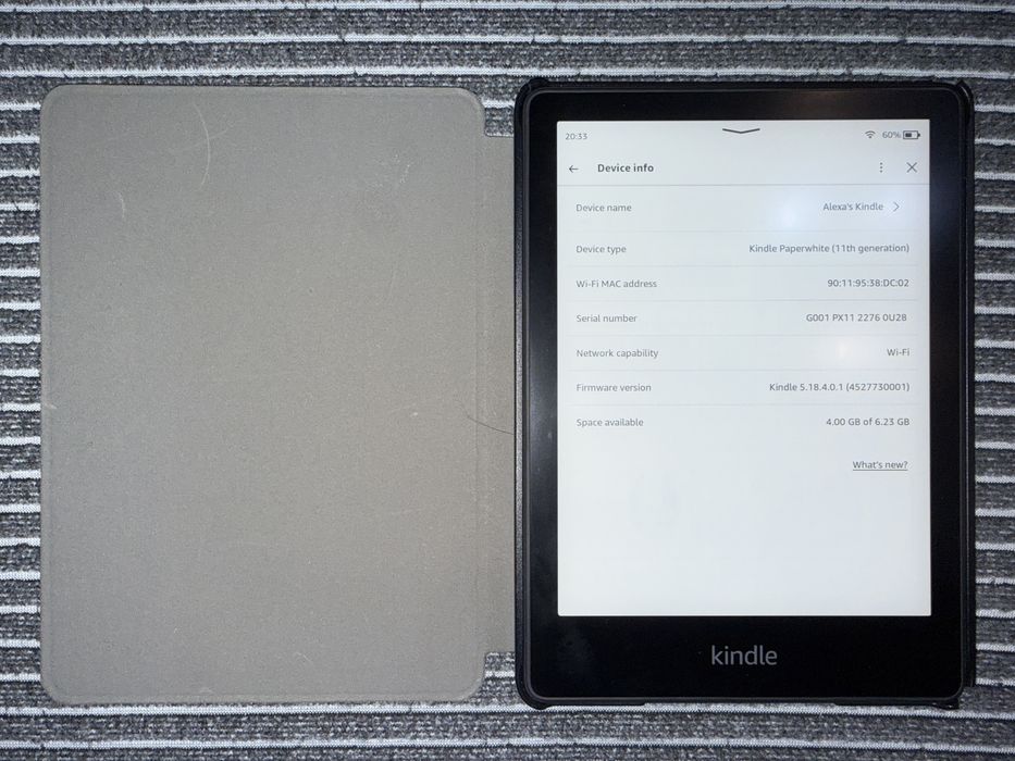 eBook Reader Amazon Kindle Paperwhite 2021, 8GB, ca nou, impecabil