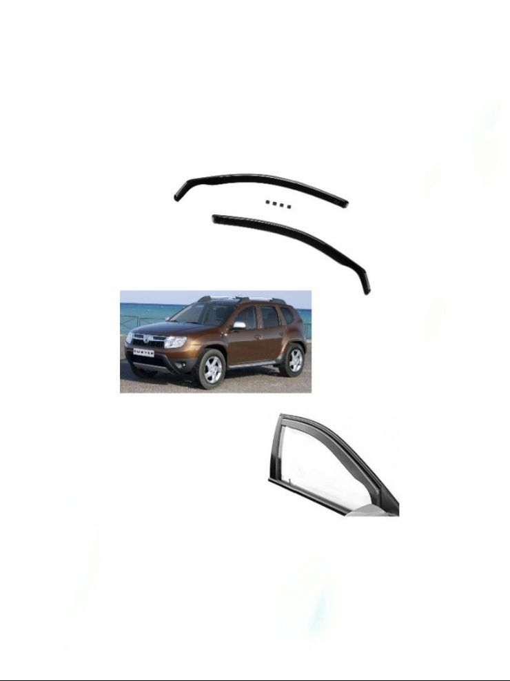 Ветробрани Dacia DUSTER (2010-2018)- 4/5 врати-  (2бр.)