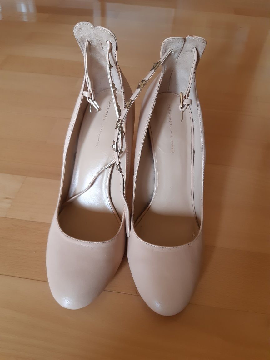 Pantofi dama Zara mărimea 40 noi piele