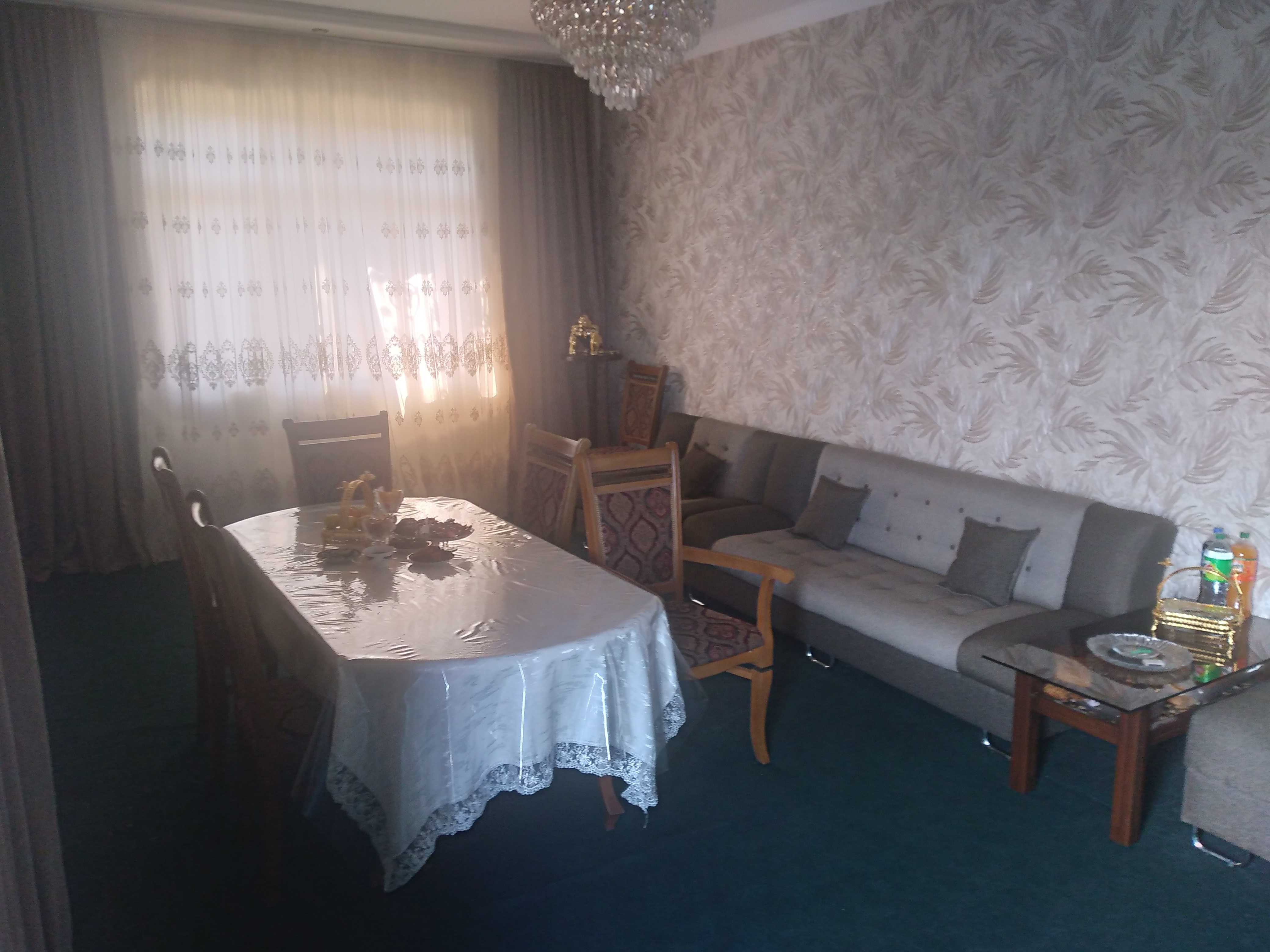 Продаётся дом Уч кахрамон 1.5км Парвоз 5 ком 1.6 сот