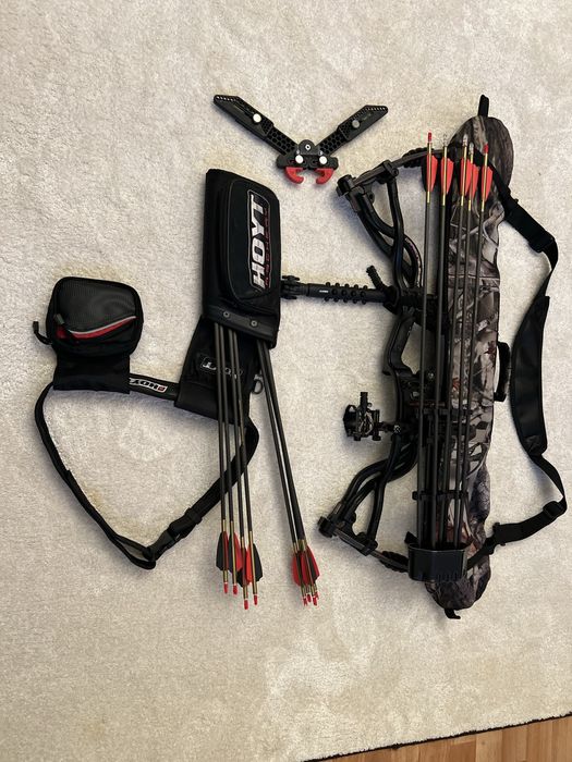 Hoyt carbon element ready to shoot