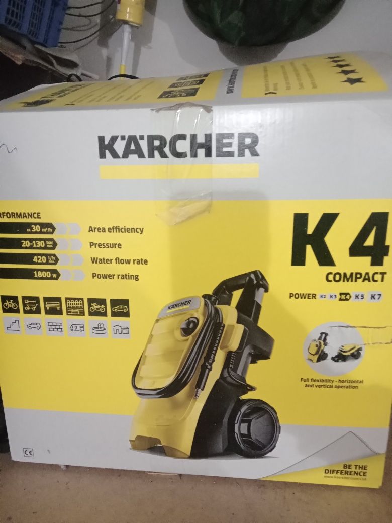 Мойка KARCHER k4