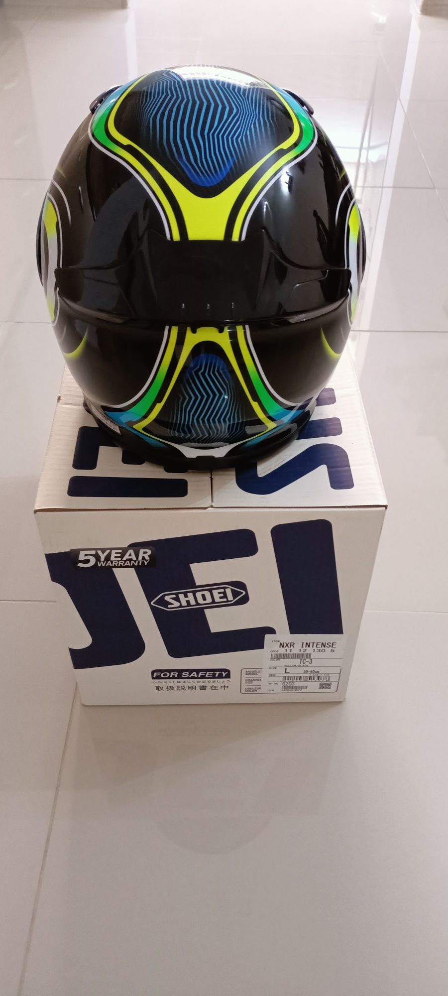 Casca Shoei Intense TC-3 Mărimea L