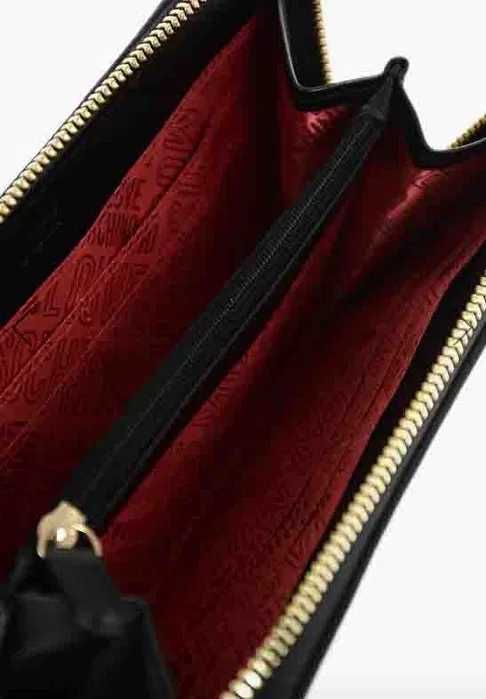 Черен оригинален портфейл Love Moschino