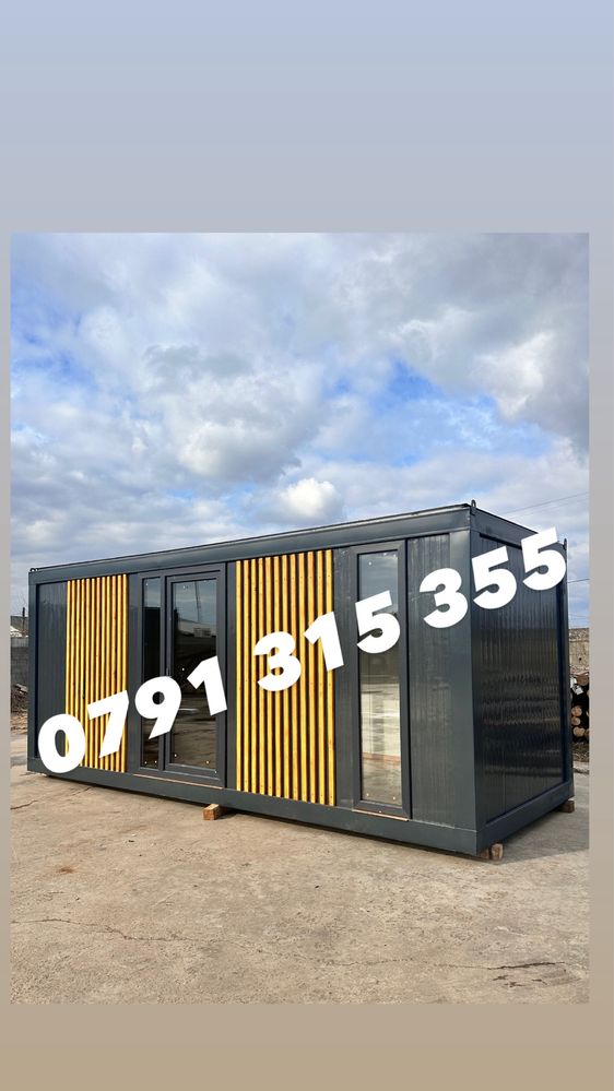 Vand container modular tip Fast-food