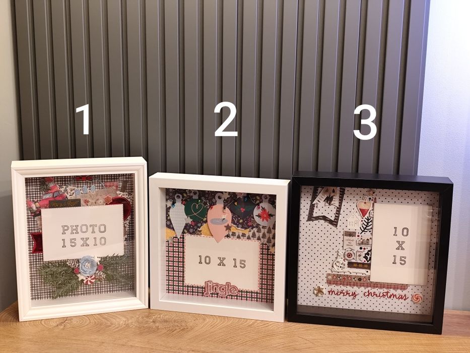 Коледни рамки за снимки