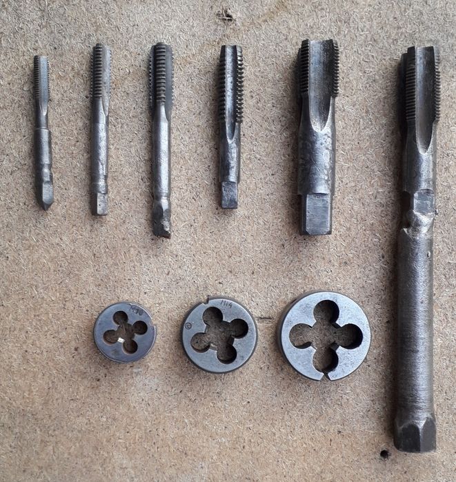 Продаются плашки, метчики