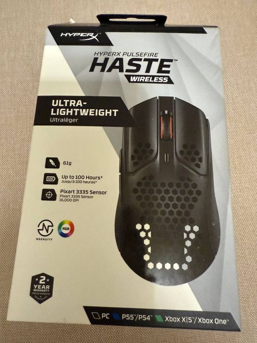 Мышь беспроводная HyperX Pulsefire Haste Wireless