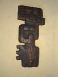 sculptura lemn 44 cm