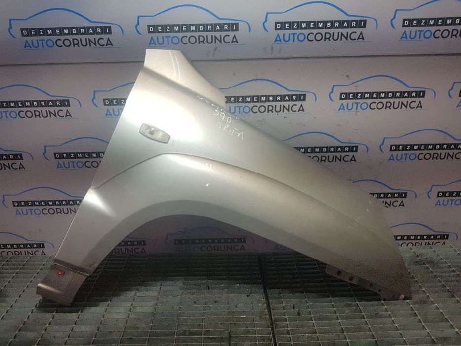 Aripa Dreapta Fata Kia Sportage II 2006 - 2010 4 Usi ARGINTIU 9S (590)