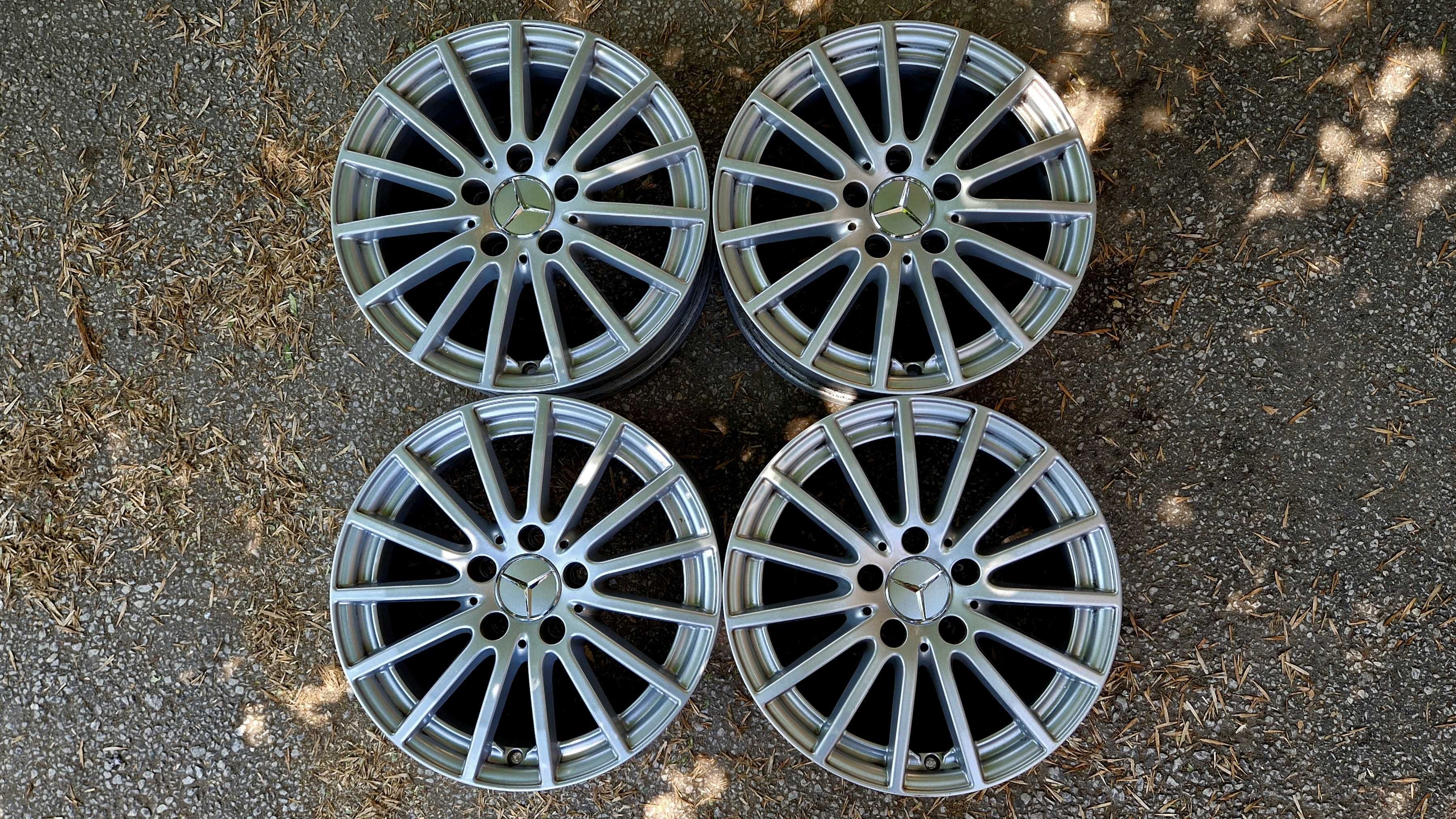 Мерцедес 16 5х112 лети джанти Mercedes. w176 w177 w247 w203 w204 w205