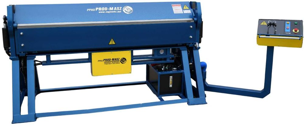 Mașină de îndoit hidraulic ABKANT PROD-MASZ 2m/2,5m/3m 1,2mm or 3mm