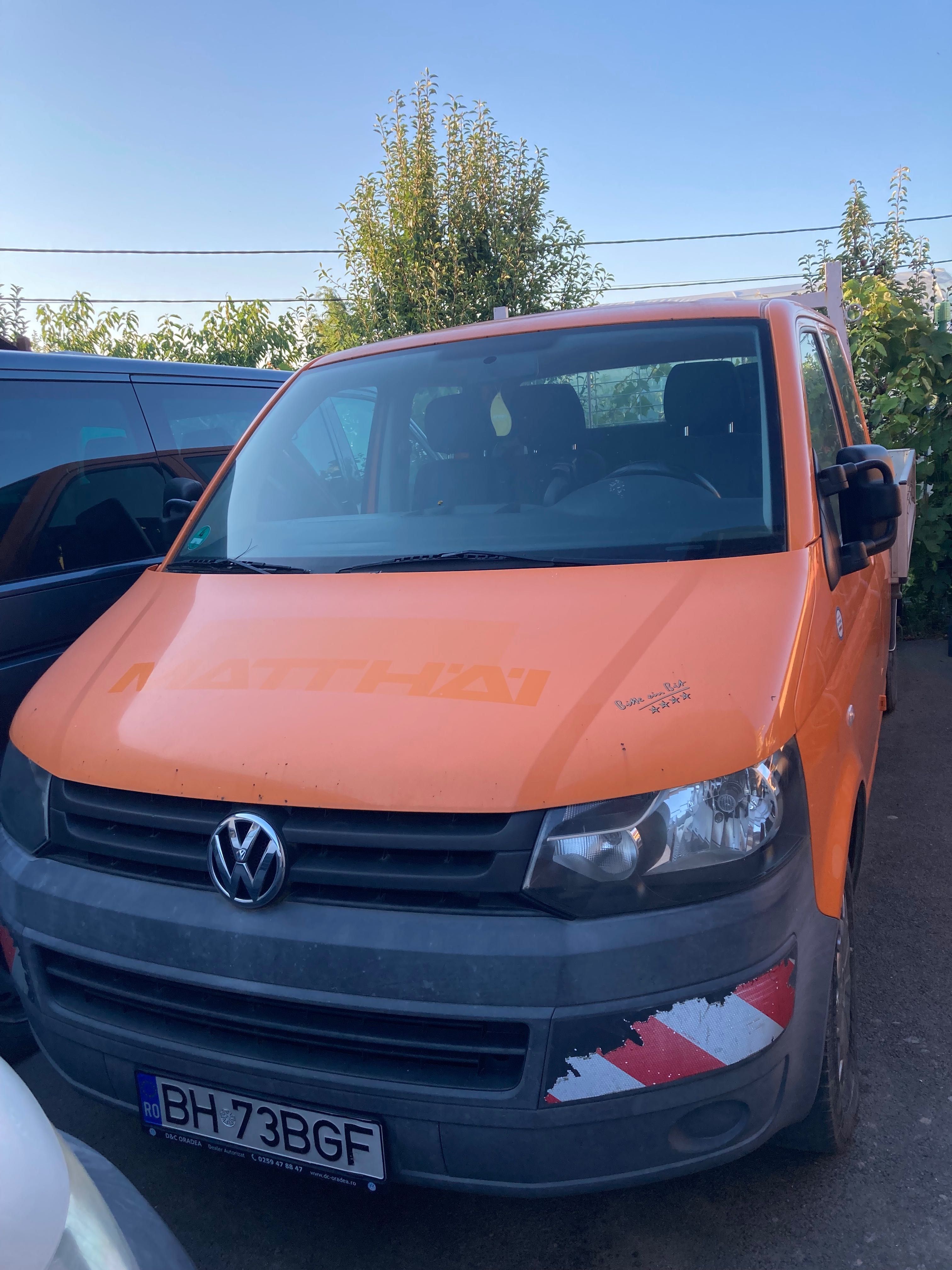 Autoutilitara Volkswagen T5