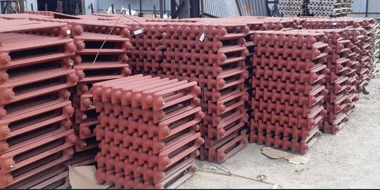 Продам новые чугунные батареи для отопления