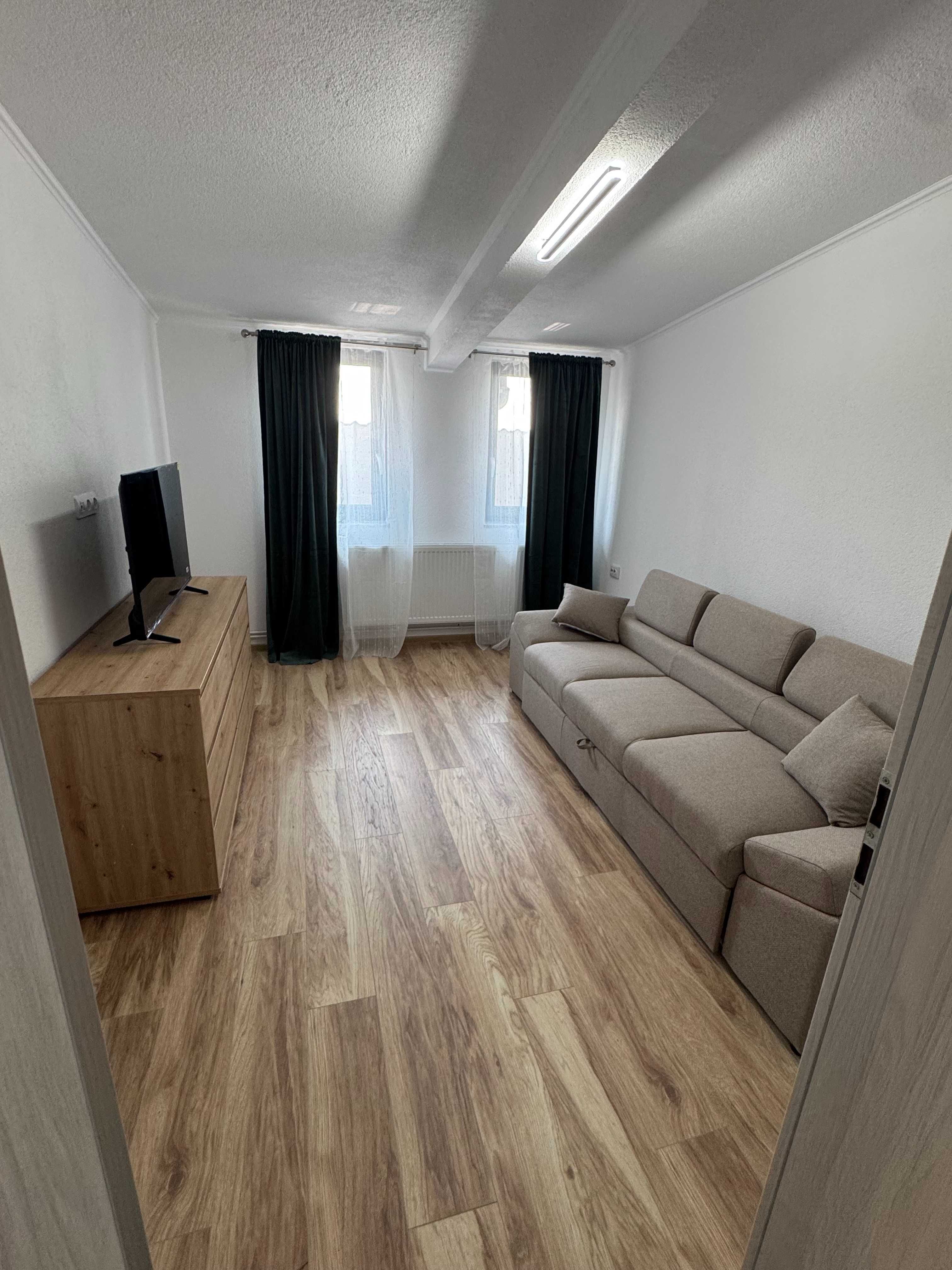 vand apartament finisat, in bloc nou