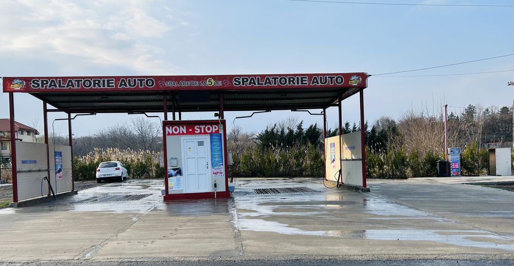 Spalatorie SelfService Automatizare Tehnologie