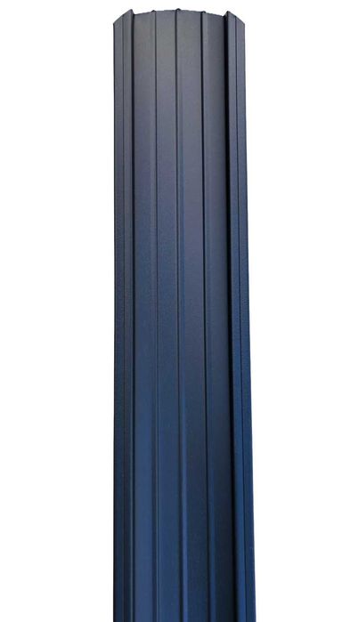 Șipcă de gard Omega 0,70 mm - Gri antracit Vopsit față verso