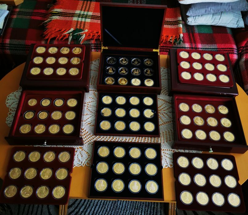 Пълна(108) колекционна поредица "Бележити българи"