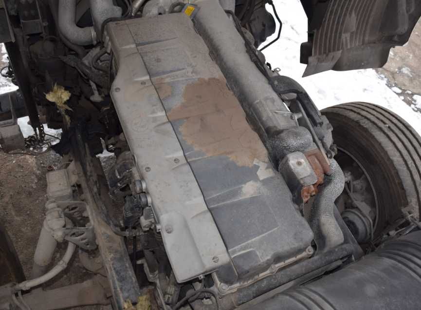 Vand motor complet camion MAN D2066LF36 440CP Euro 4 - Dezmembrari MAN