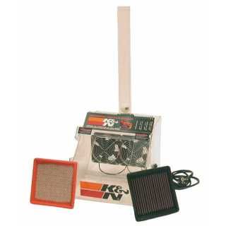 Demonstrator filtru aer sport 220V de la KN