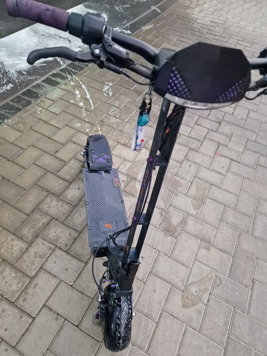 Kukirin G4 2024, frane hidraulice