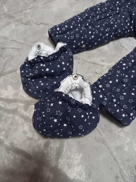 Зимен космонавт/гащеризон/ескимос 80р