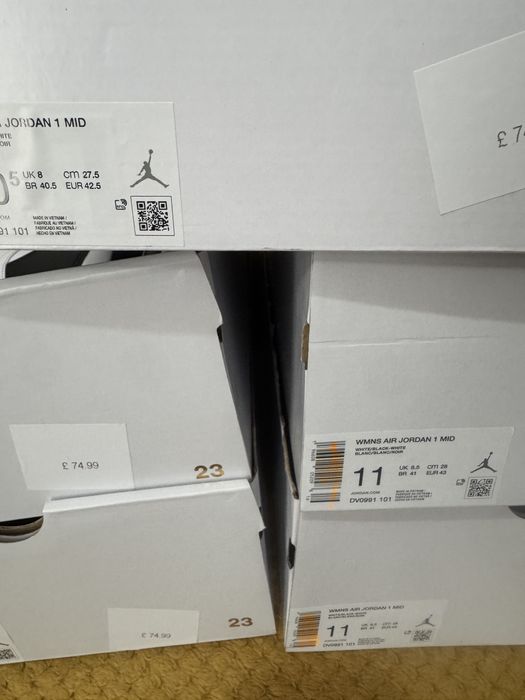 Nike Air Jordan 1 Mid