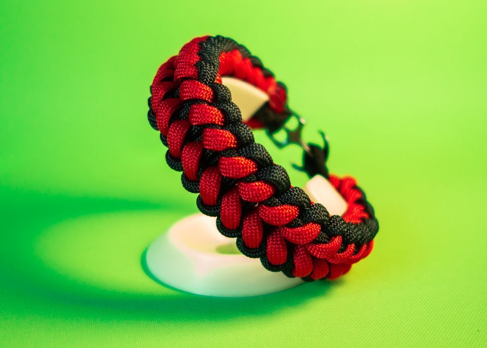 Bratara Paracord Tracker 550 #09