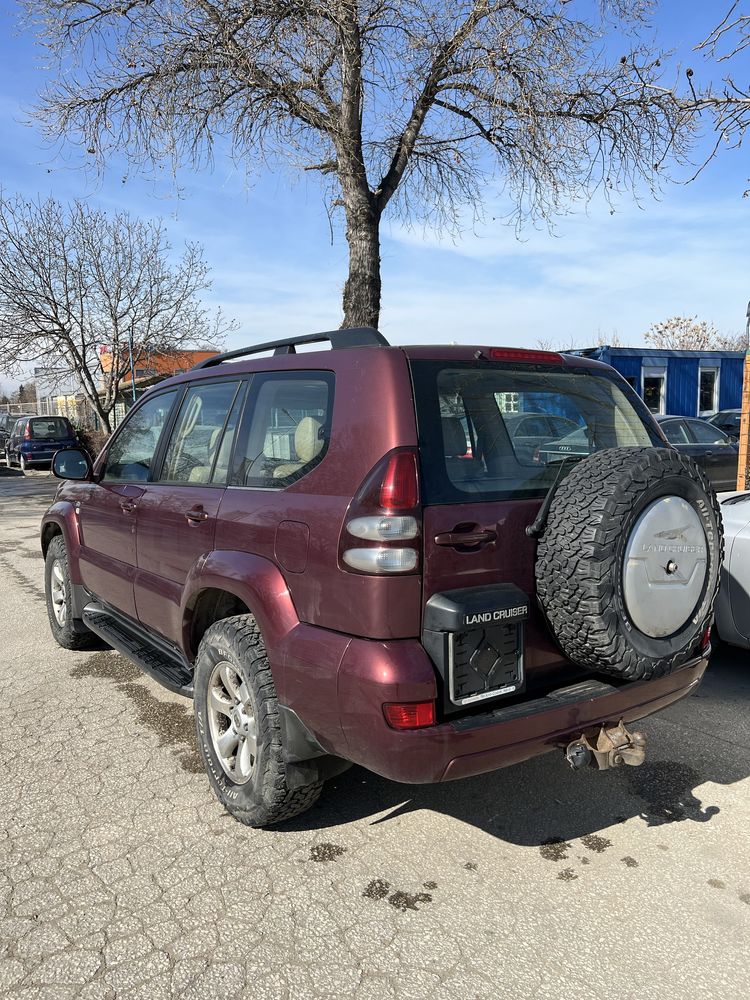 Toyota Land Cruiser p120 3.0D4D 2004г. на части. Автоматик