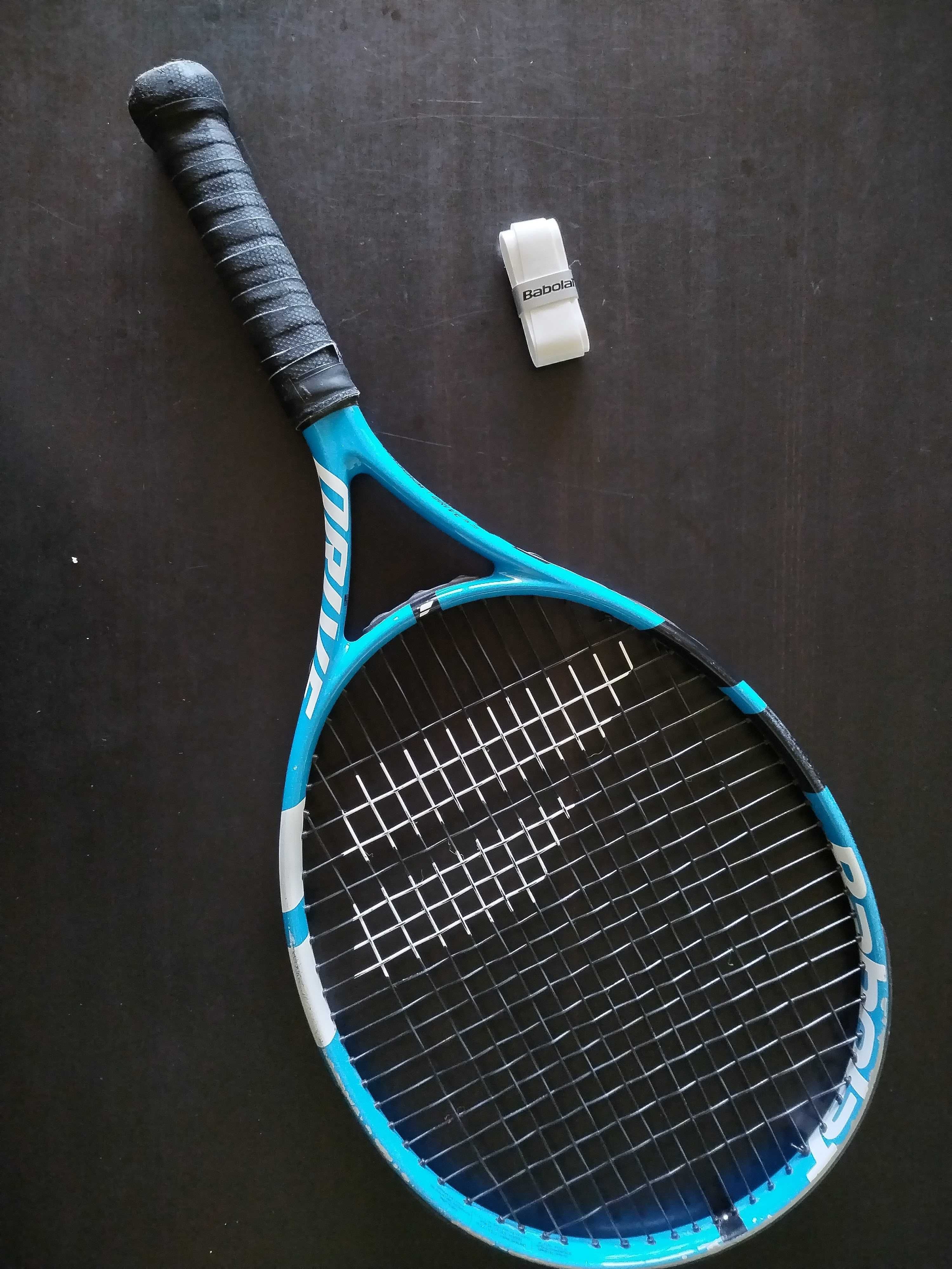 Продавам тенис ракети различни Wilson, HEAD, Babolat 23,25,26 инча
