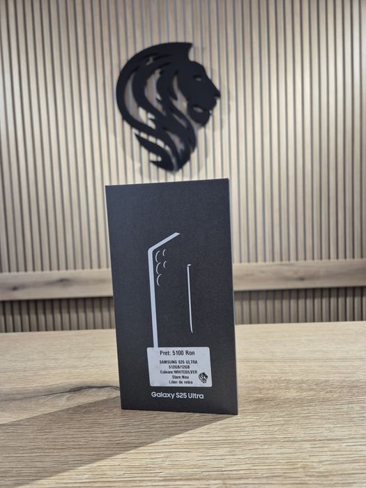 Samsung Galaxy S25 Ultra 512gb/12gb Whitesilver Duos Sigilat/Garantie