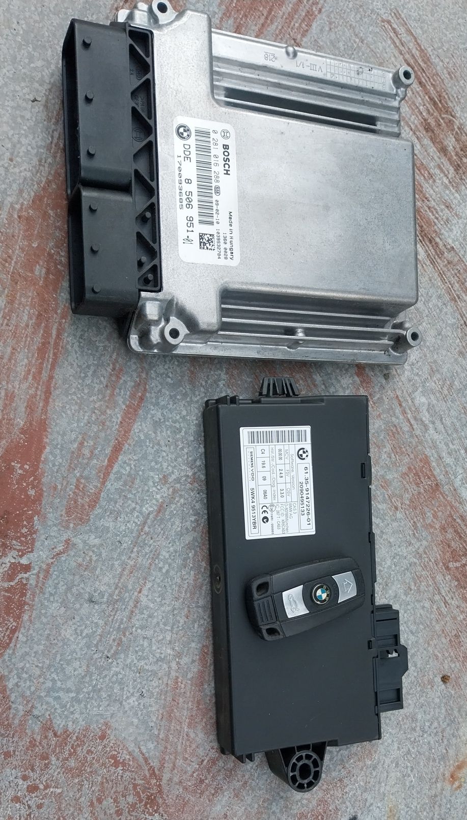 Имобилайзер M57D30 3.0d LCI БМВ/BMW M57D30 E81-E87 E90-E93 E60 E61