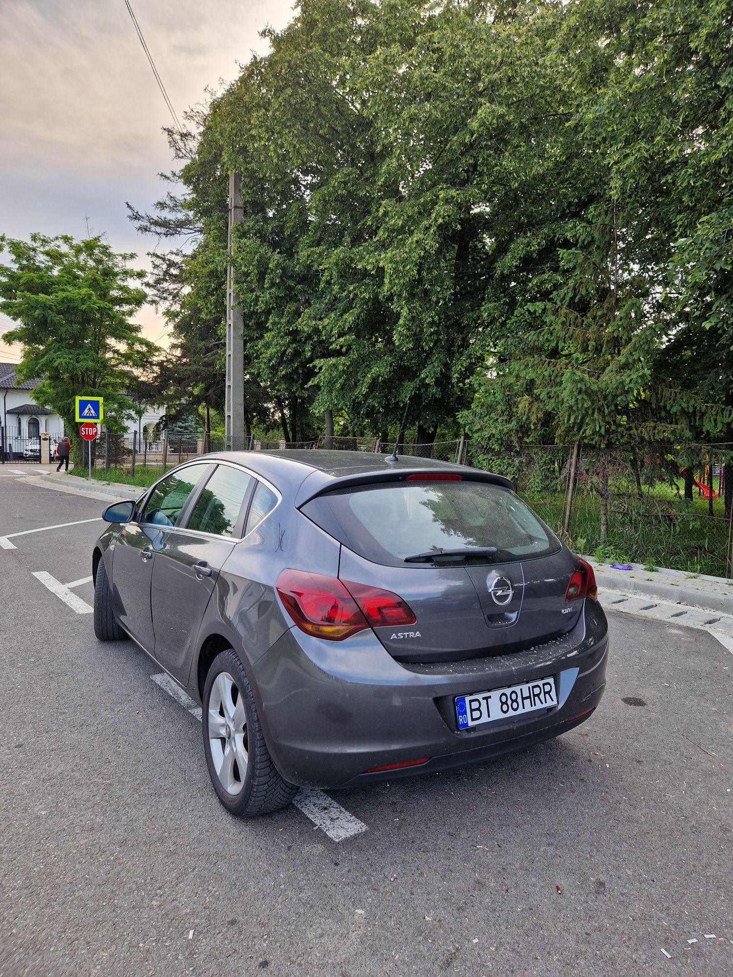 Opel Astra J Euro 5