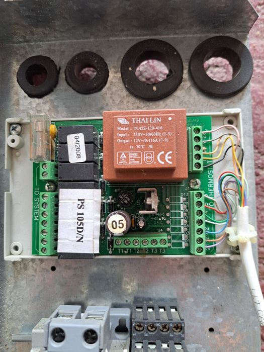 Tablou pompa caldura (automatizare)