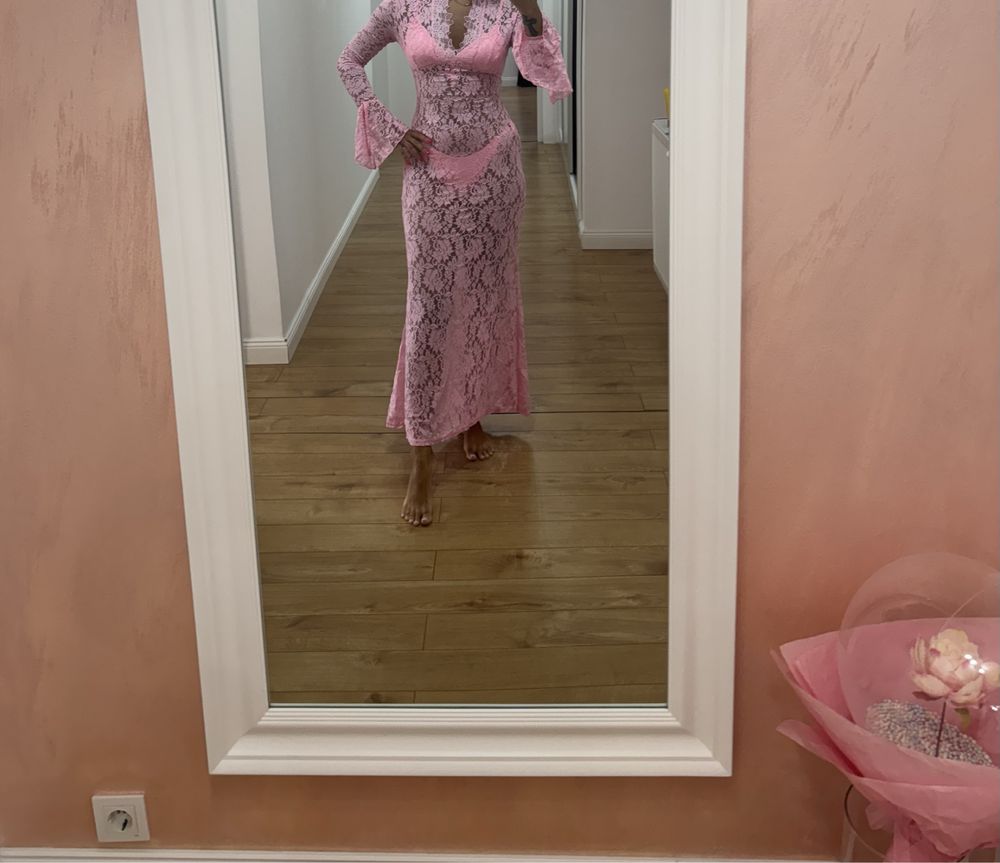 Рокля с бански