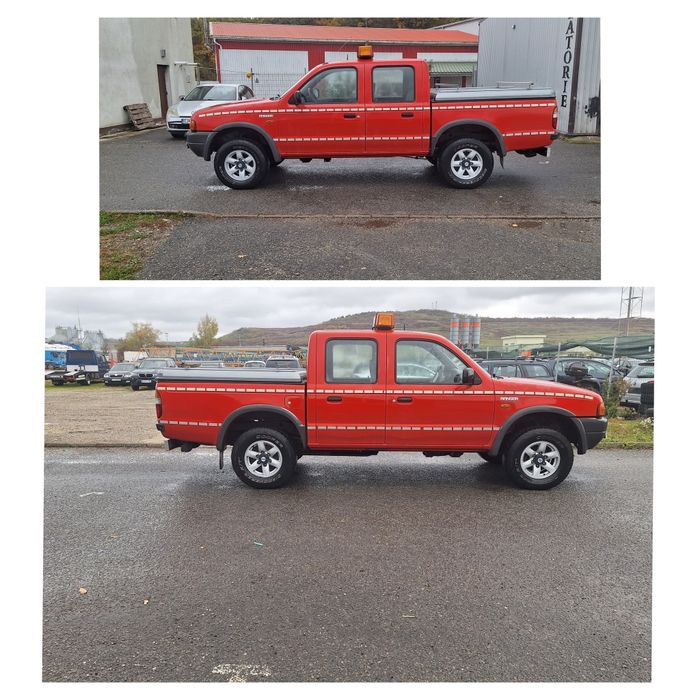 Ford ranger 2.5 diesel 4x4 mic mare clima