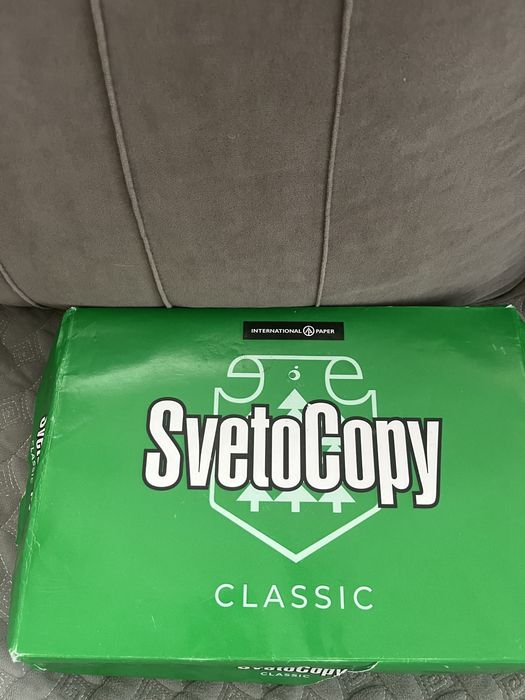 Бумага А4, Sveto Copy